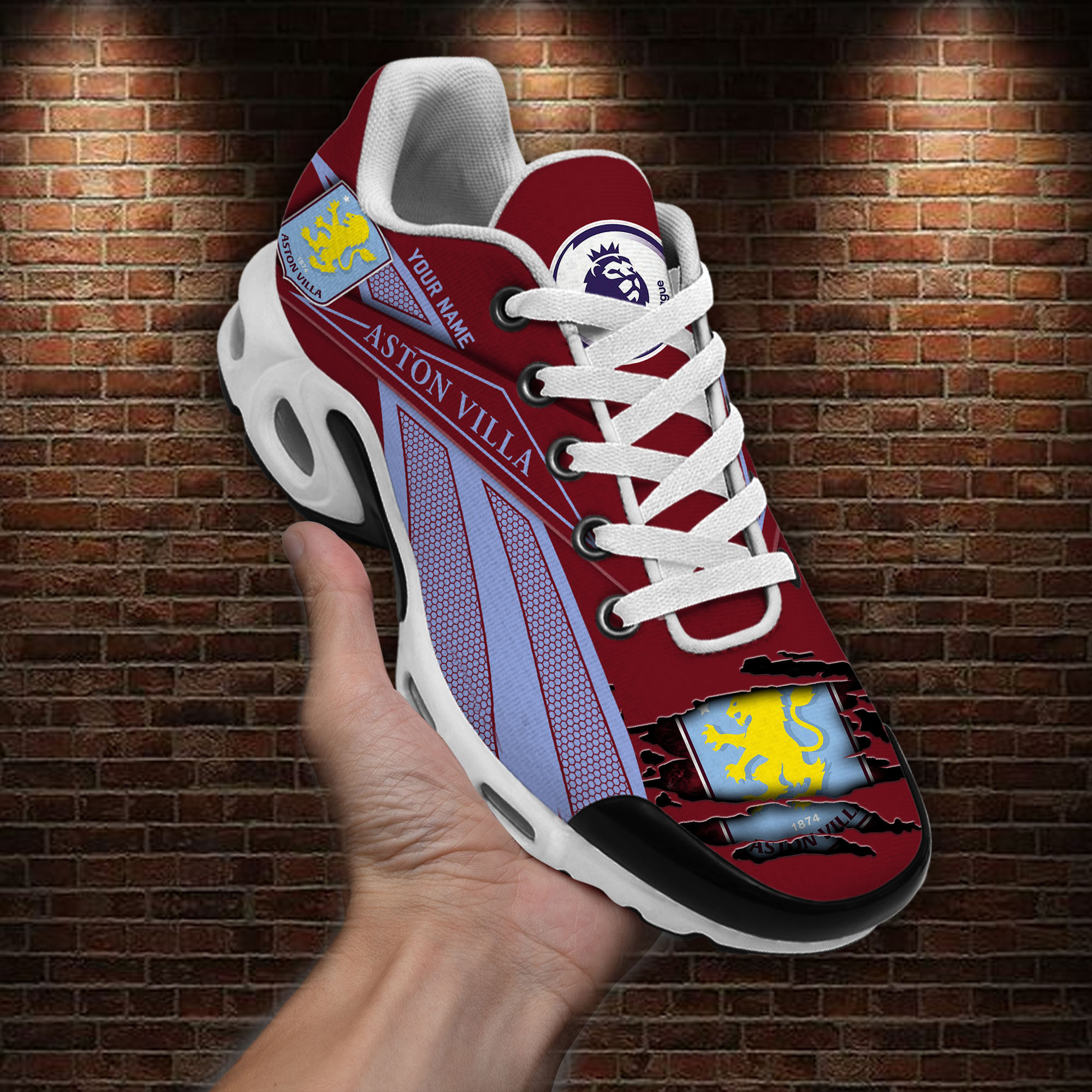 JWFancy Aston Villa F.C TN Shoes Sneakers For Men And Women
