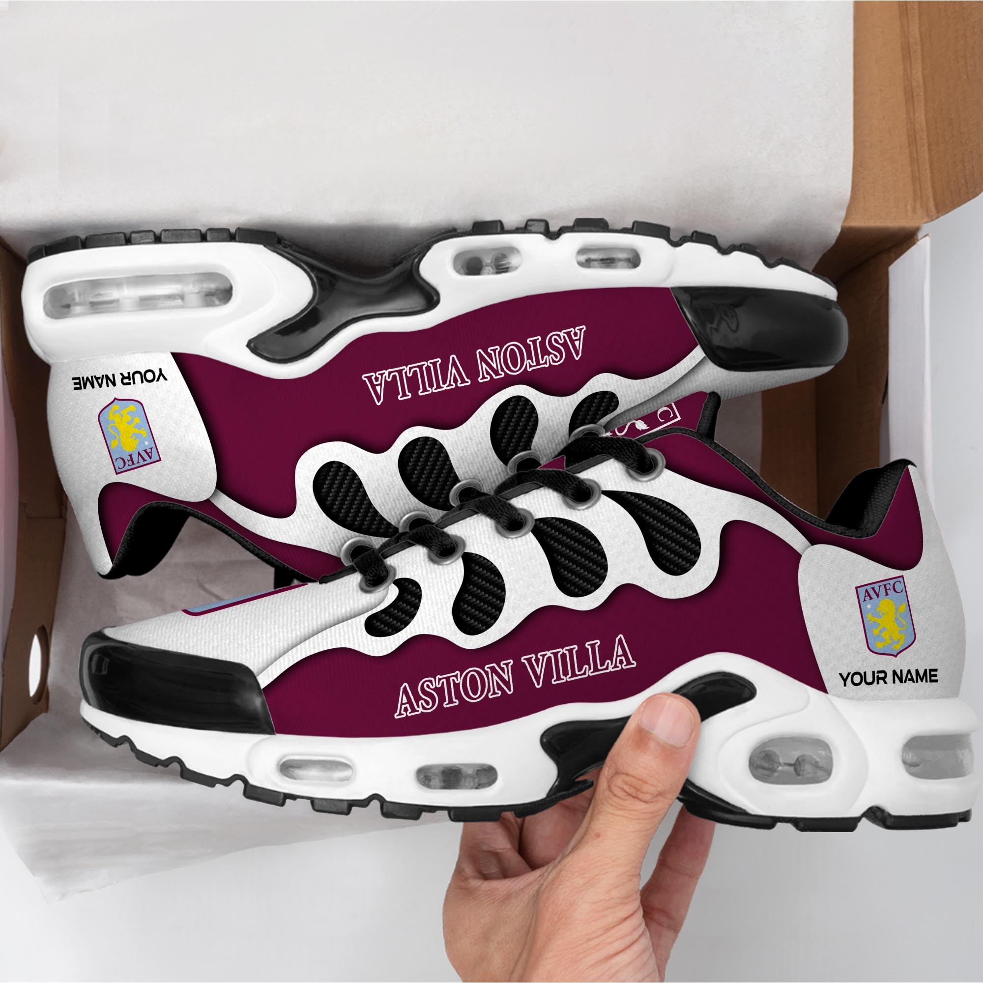 JWFancy Aston Villa TN Shoes Sneakers For Men And Women
