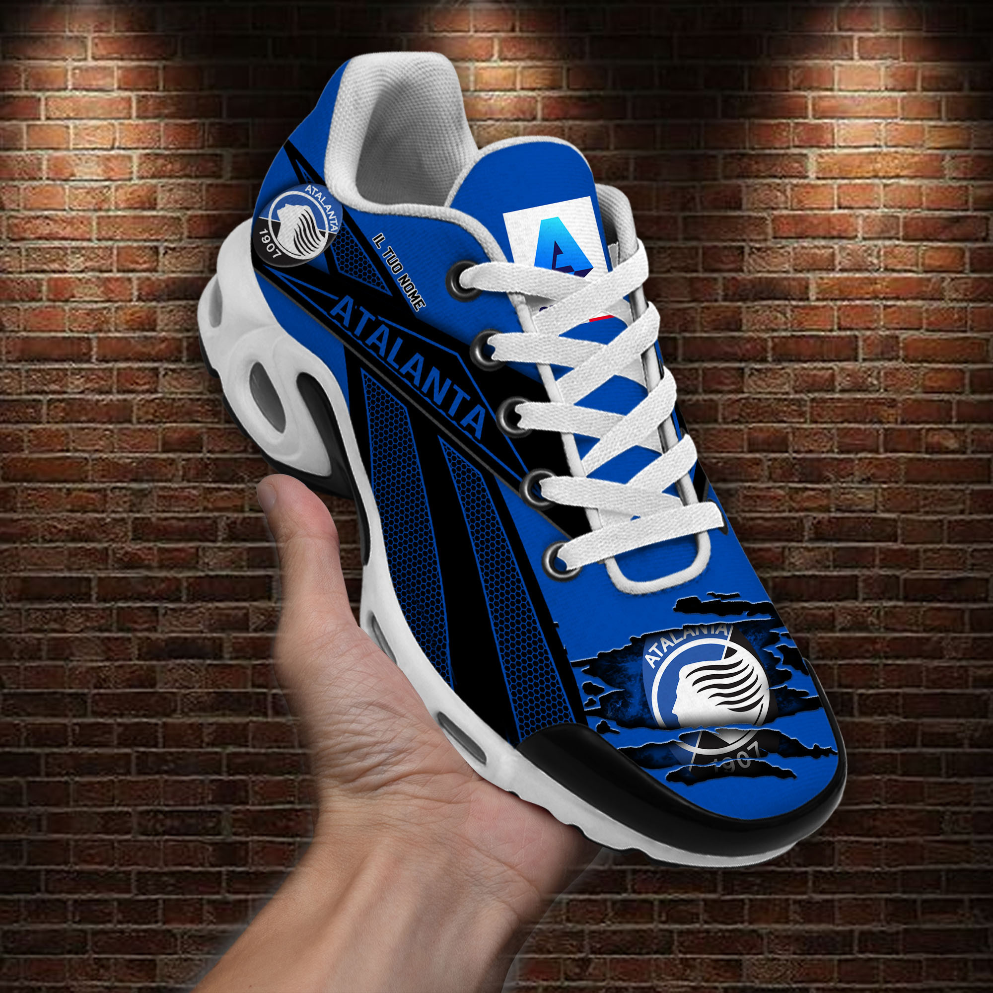 JWFancy Atalanta Bergamasca Calcio TN Shoes Sneakers For Men And Women