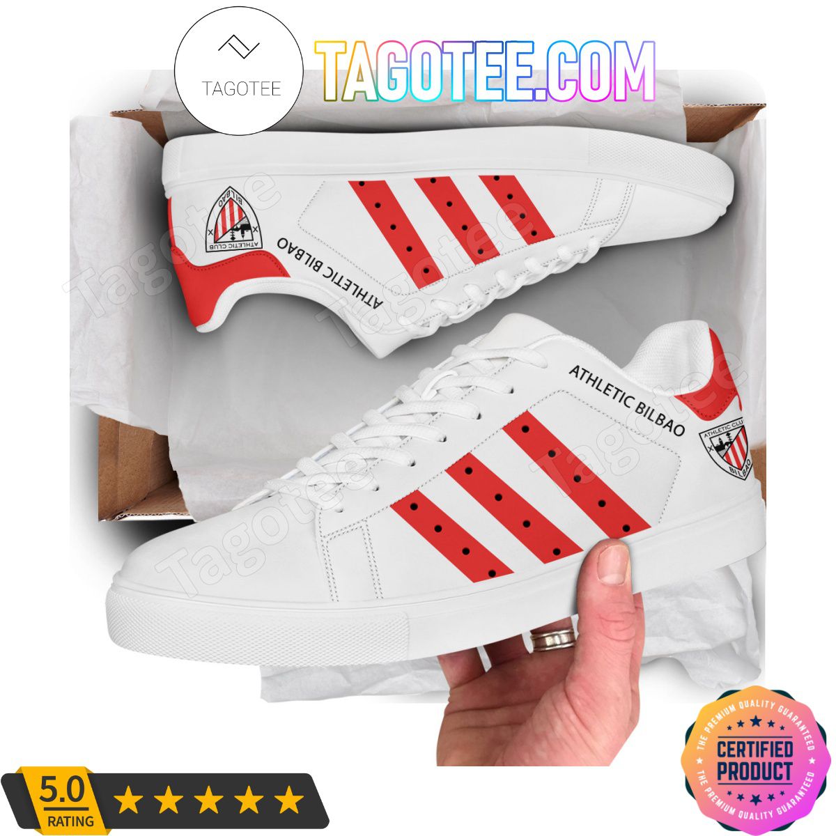 JWFancy Athletic Bilbao Skate Stan Shoes Sneakes For Men And Women