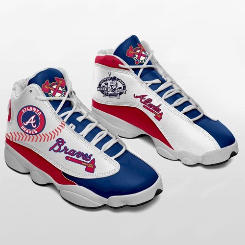 JWFancy Atlanta Braves AJ13 Sneakers Shoes For Men And Women