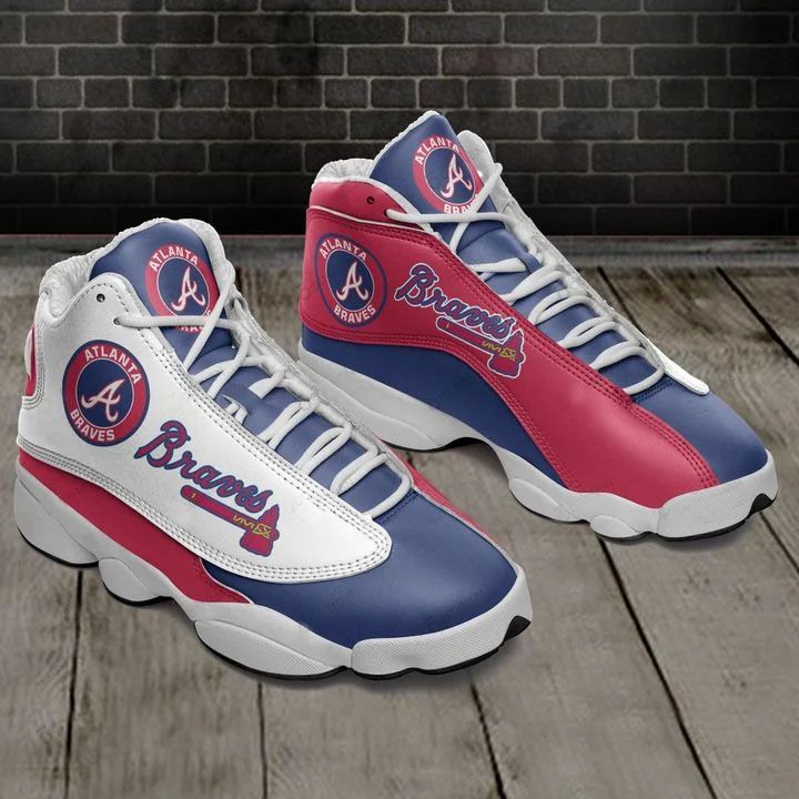 JWFancy Atlanta Braves AJ13 Sneakers Shoes For Men And Women