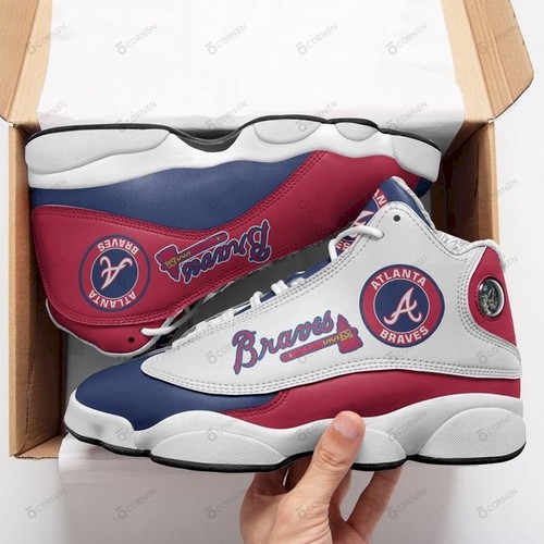 JWFancy Atlanta Braves AJ13 Sneakers Shoes For Men And Women