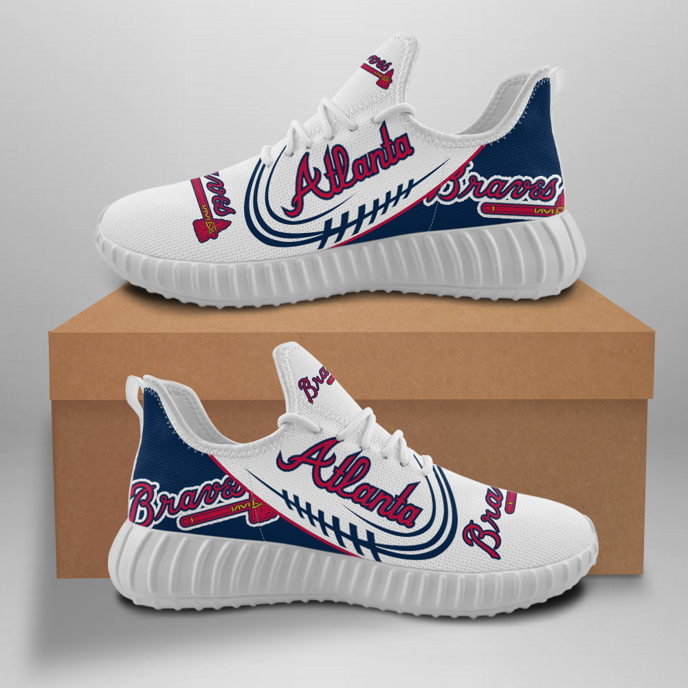 JWFancy Atlanta Braves Reze Sneakers Shoes For Men And Women
