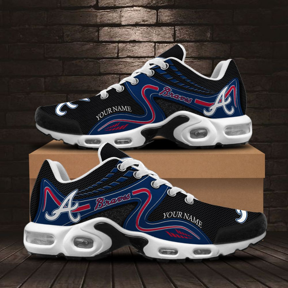 JWFancy Atlanta Braves TN Shoes Sneakers For Men And Women