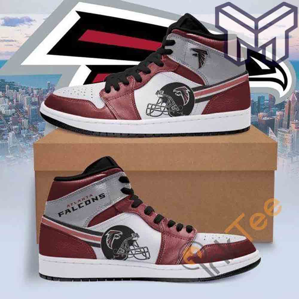 JWFancy Atlanta Falcons AJ1 High Sneakers Shoes For Men And Women