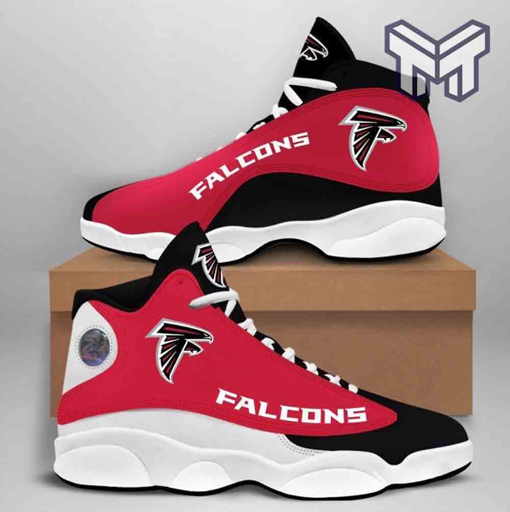 JWFancy Atlanta Falcons AJ13 Sneakers Shoes For Men And Women