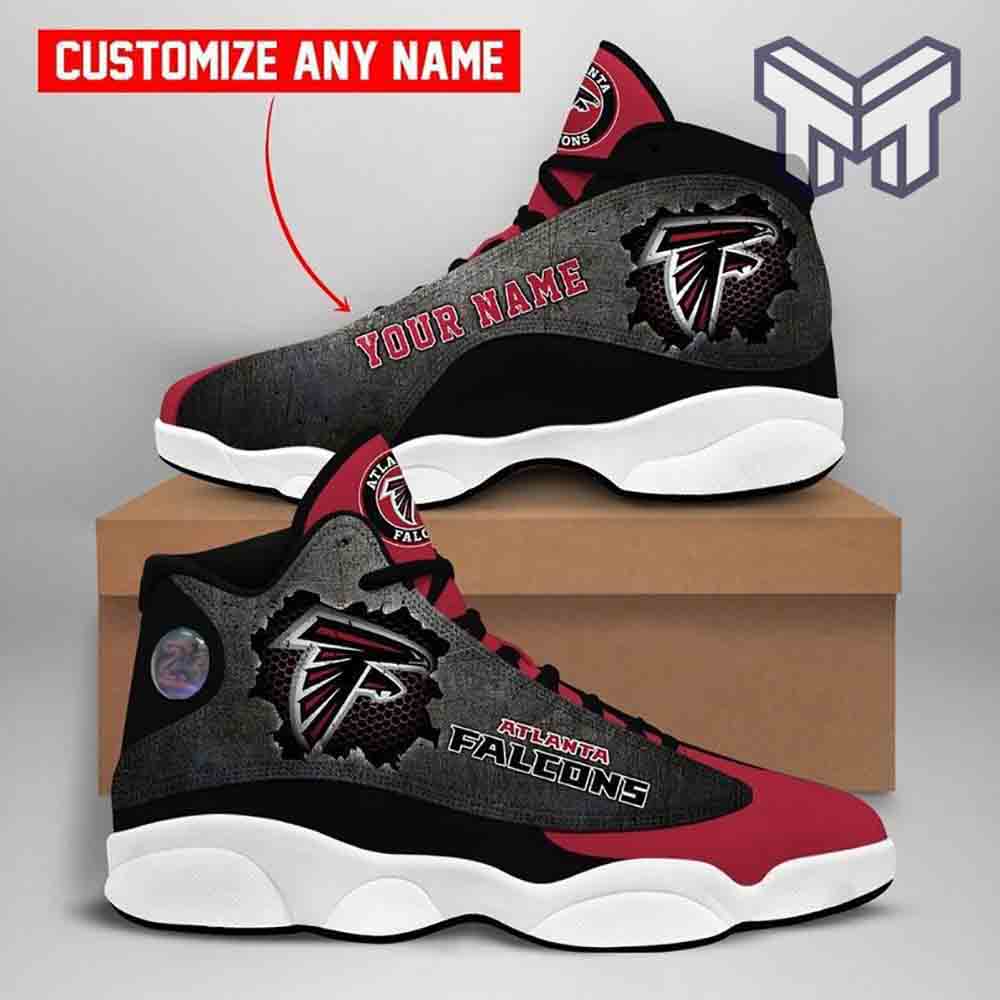 JWFancy Atlanta Falcons AJ13 Sneakers Shoes For Men And Women