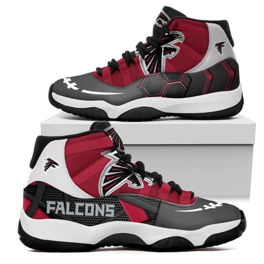 JWFancy Atlanta Falcons AJ13 Sneakers Shoes For Men And Women