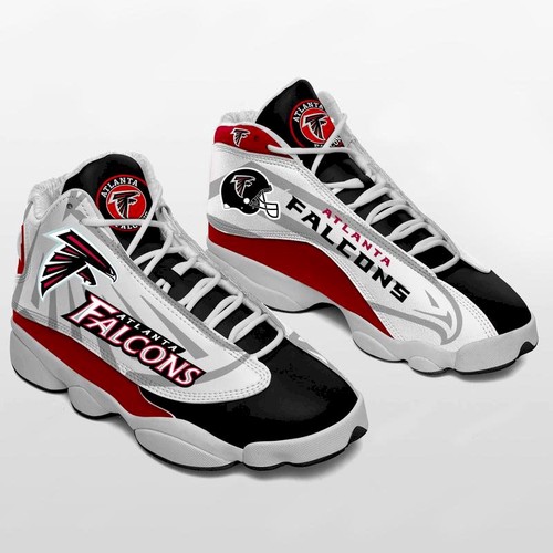 JWFancy Atlanta Falcons AJ13 Sneakers Shoes For Men And Women