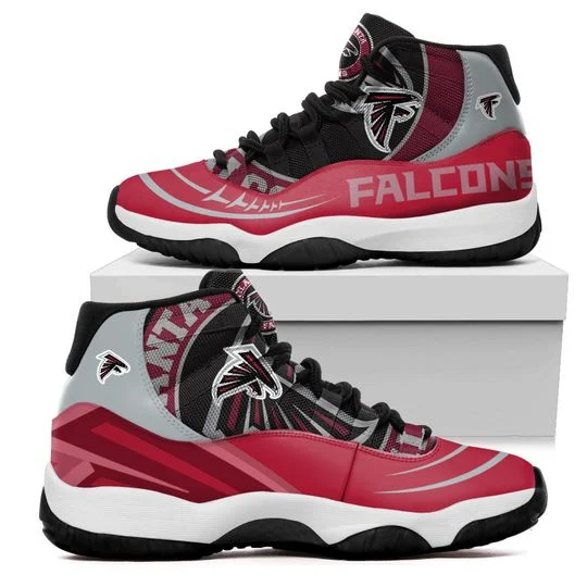JWFancy Atlanta Falcons AJ13 Sneakers Shoes For Men And Women
