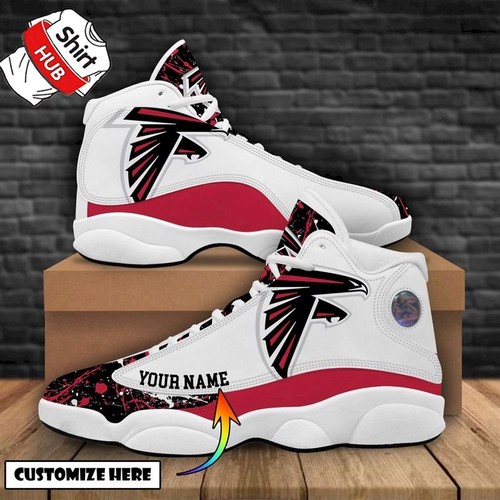 JWFancy Atlanta Falcons AJ13 Sneakers Shoes For Men And Women