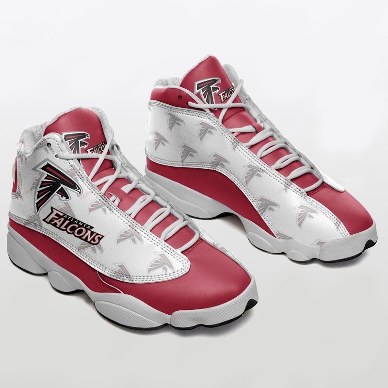 JWFancy Atlanta Falcons AJ13 Sneakers Shoes For Men And Women