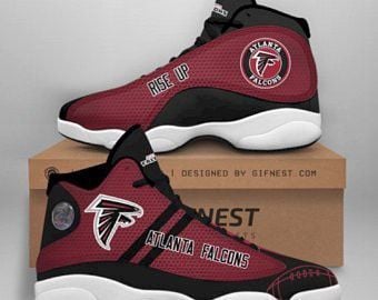 JWFancy Atlanta Falcons AJ13 Sneakers Shoes For Men And Women