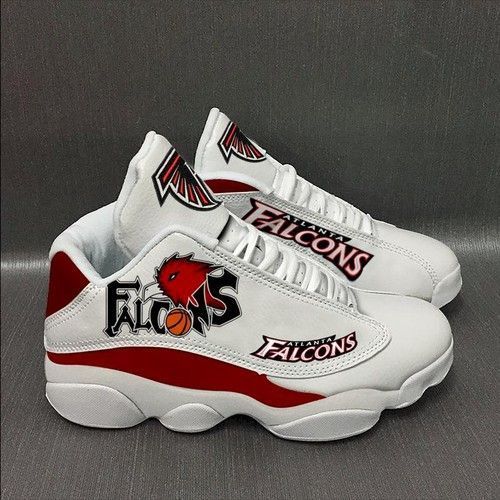 JWFancy Atlanta Falcons AJ13 Sneakers Shoes For Men And Women