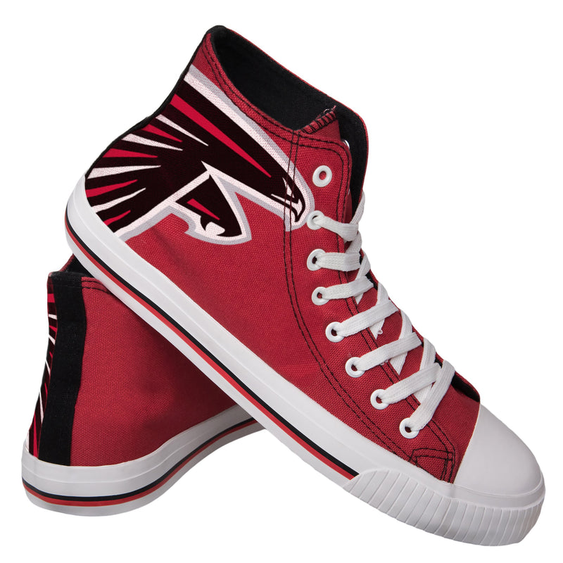 JWFancy Atlanta Falcons High Top Canvas Sneakers Shoes For Men And Women