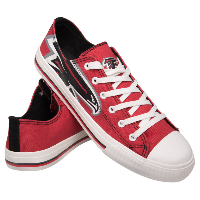 JWFancy Atlanta Falcons Low Top Canvas Sneakers Shoes For Men And Women