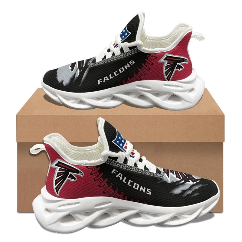 JWFancy Atlanta Falcons Max Soul Shoes Sneakers For Men And Women