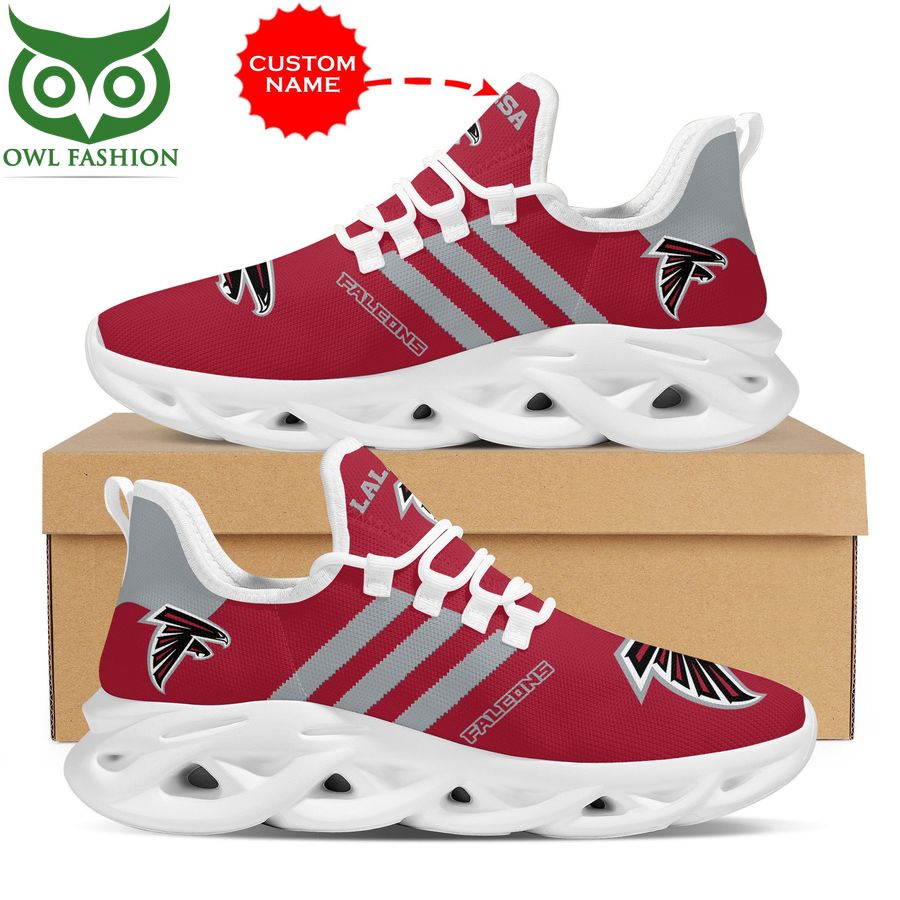 JWFancy Atlanta Falcons Max Soul Shoes Sneakers For Men And Women