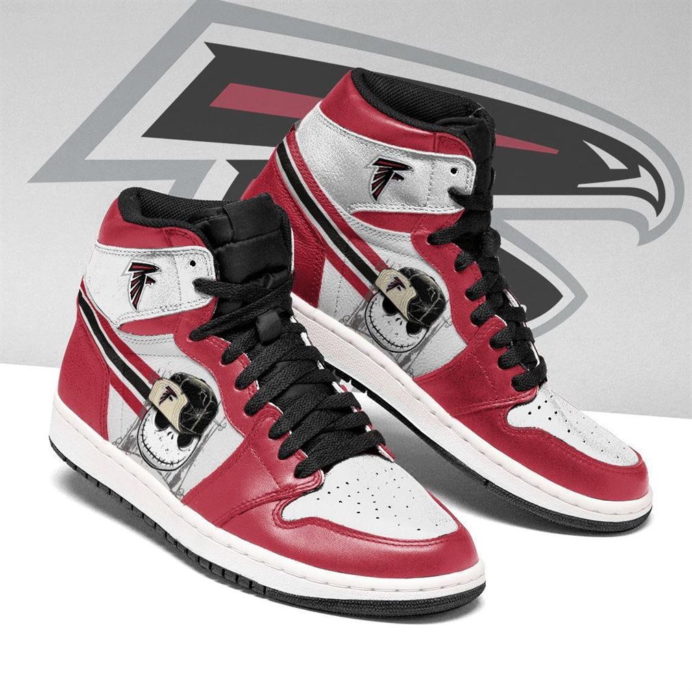 JWFancy Atlanta Falcons NFL AJ1 High Sneakers Shoes For Men And Women