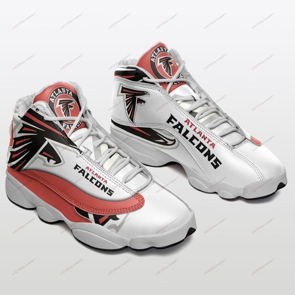 JWFancy Atlanta Falcons NFL AJ13 Sneakers Shoes For Men And Women