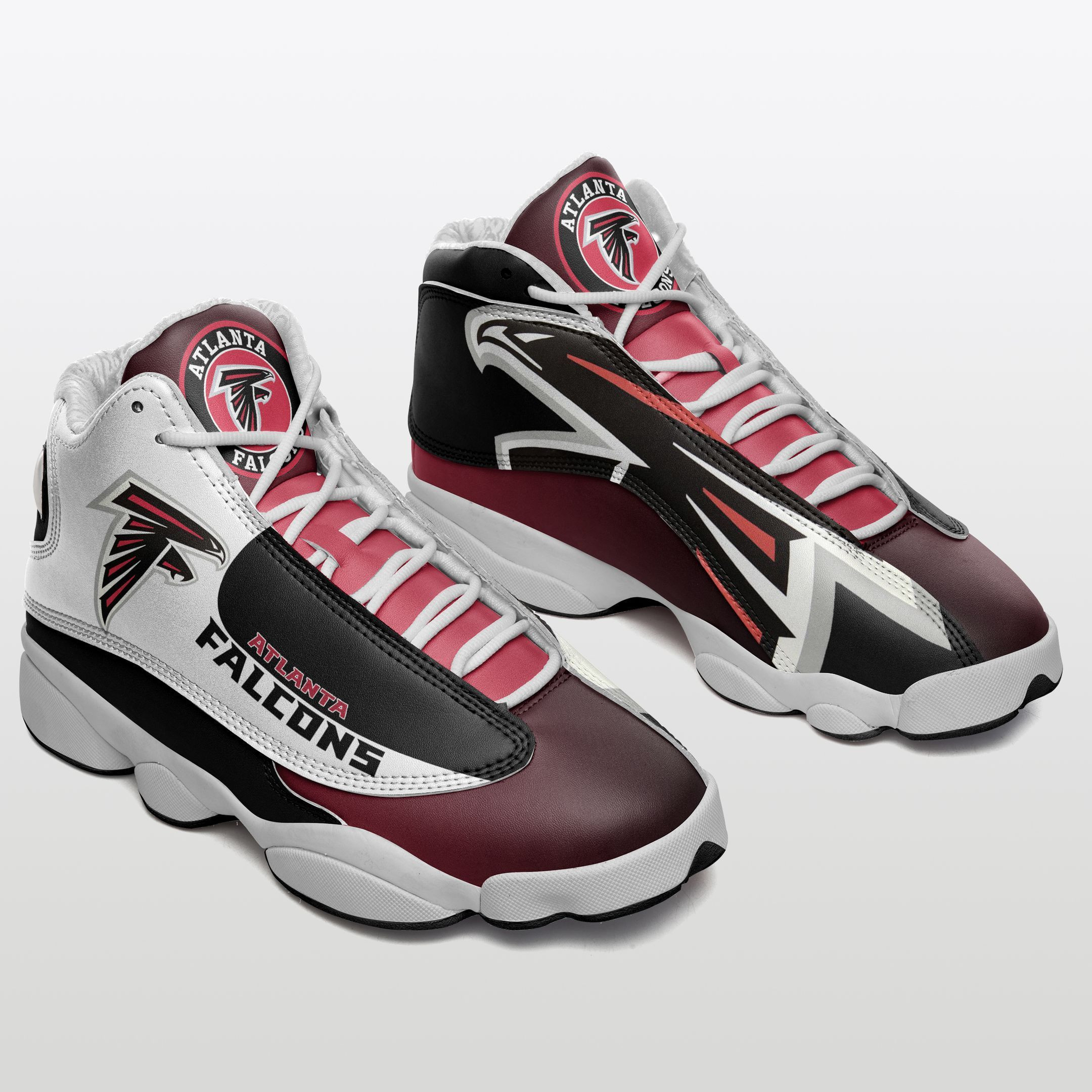 JWFancy Atlanta Falcons NFL AJ13 Sneakers Shoes For Men And Women