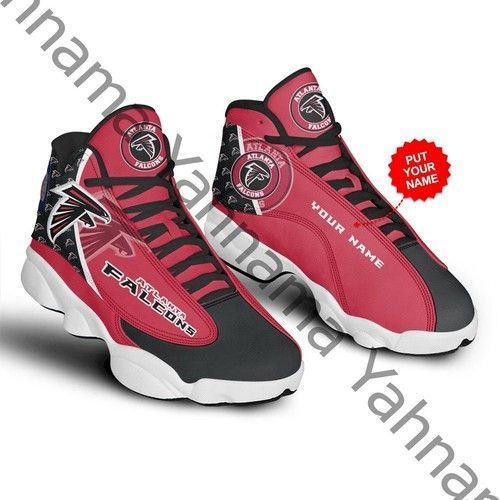 JWFancy Atlanta Falcons NFL AJ13 Sneakers Shoes For Men And Women