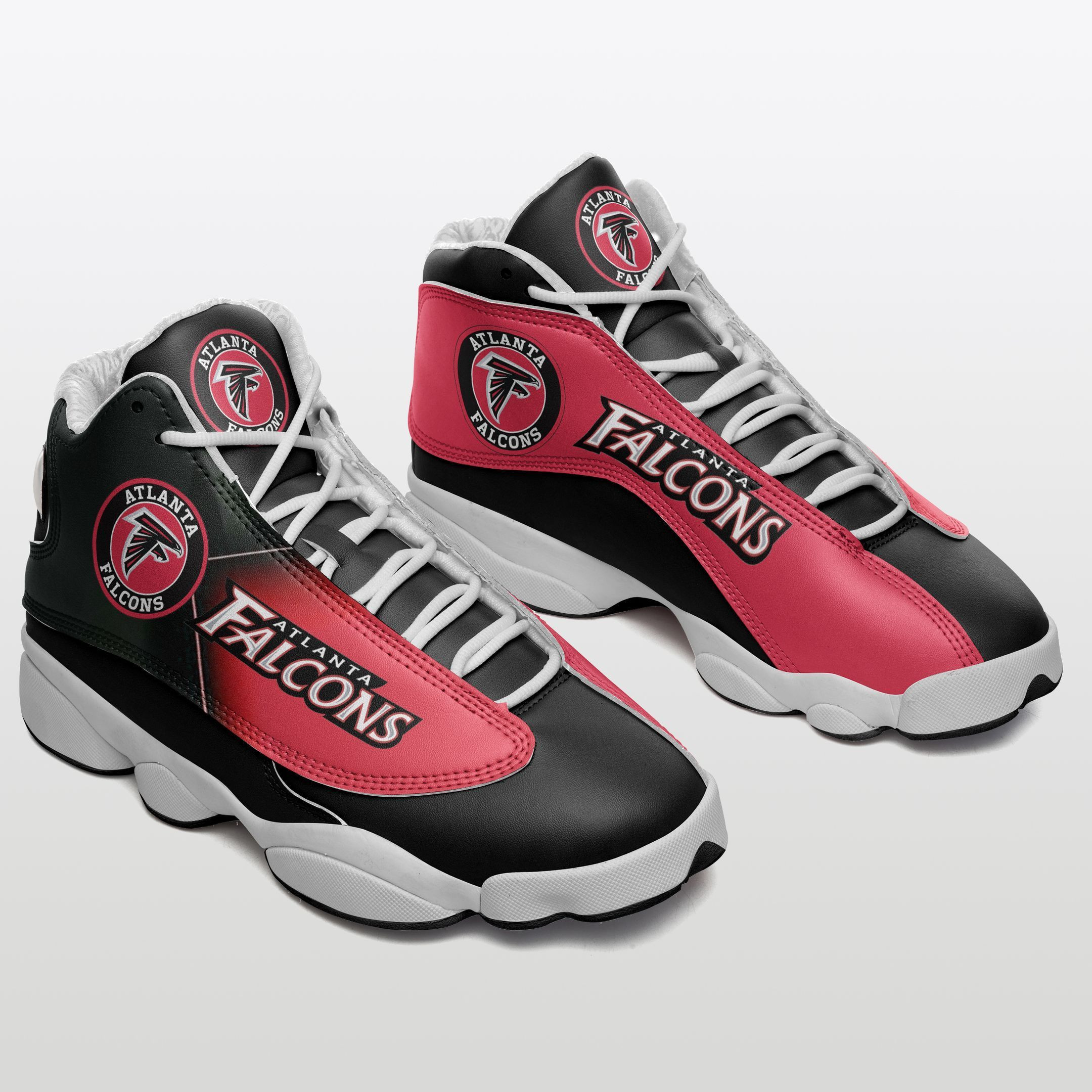 JWFancy Atlanta Falcons NFL AJ13 Sneakers Shoes For Men And Women
