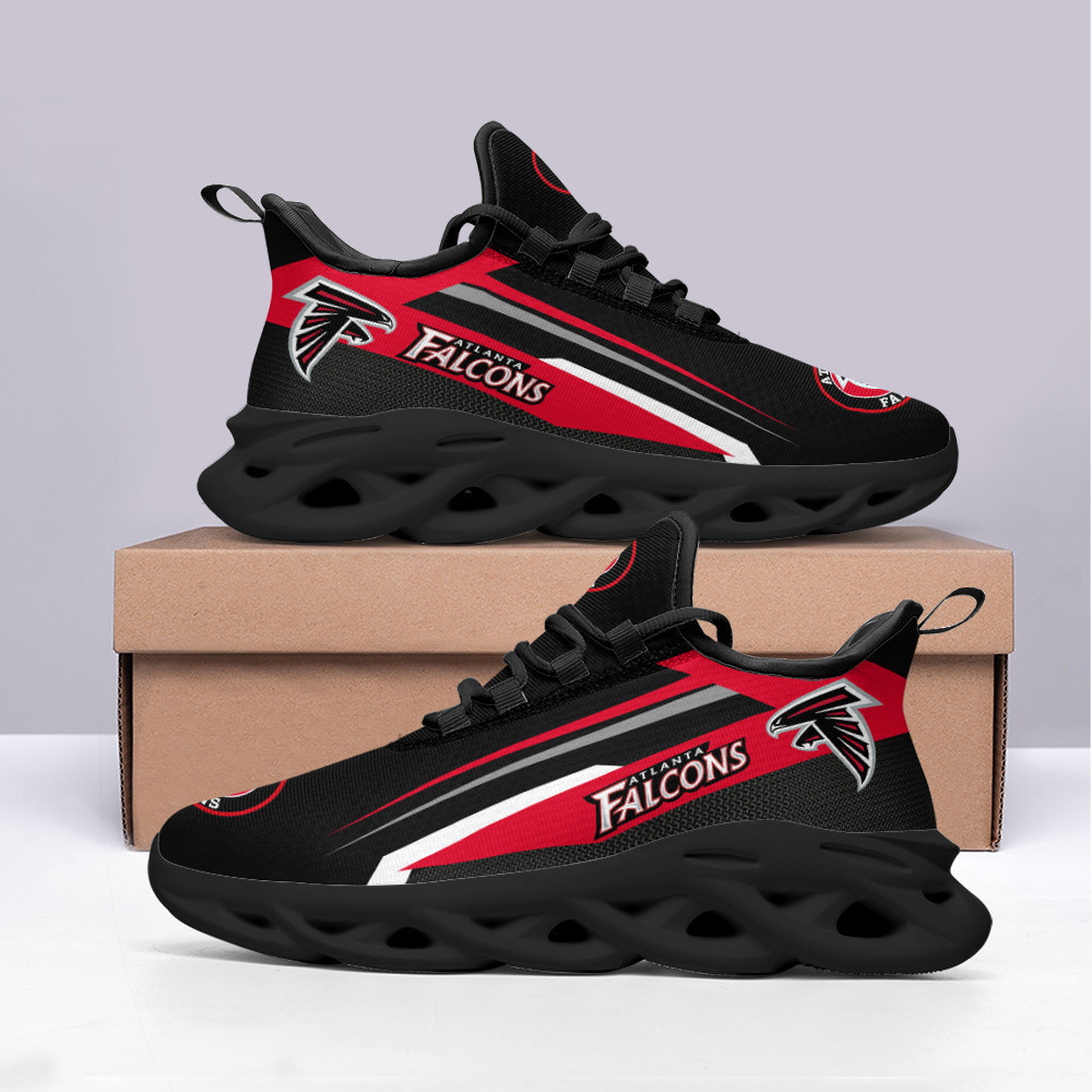 JWFancy Atlanta Falcons NFL Max Soul Shoes Sneakers For Men And Women
