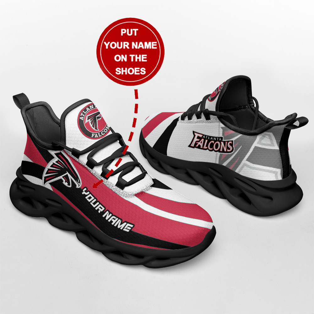 JWFancy Atlanta Falcons NFL Max Soul Shoes Sneakers For Men And Women