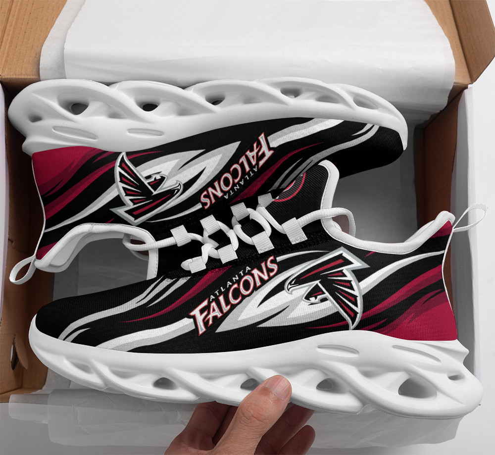 JWFancy Atlanta Falcons NFL Max Soul Shoes Sneakers For Men And Women