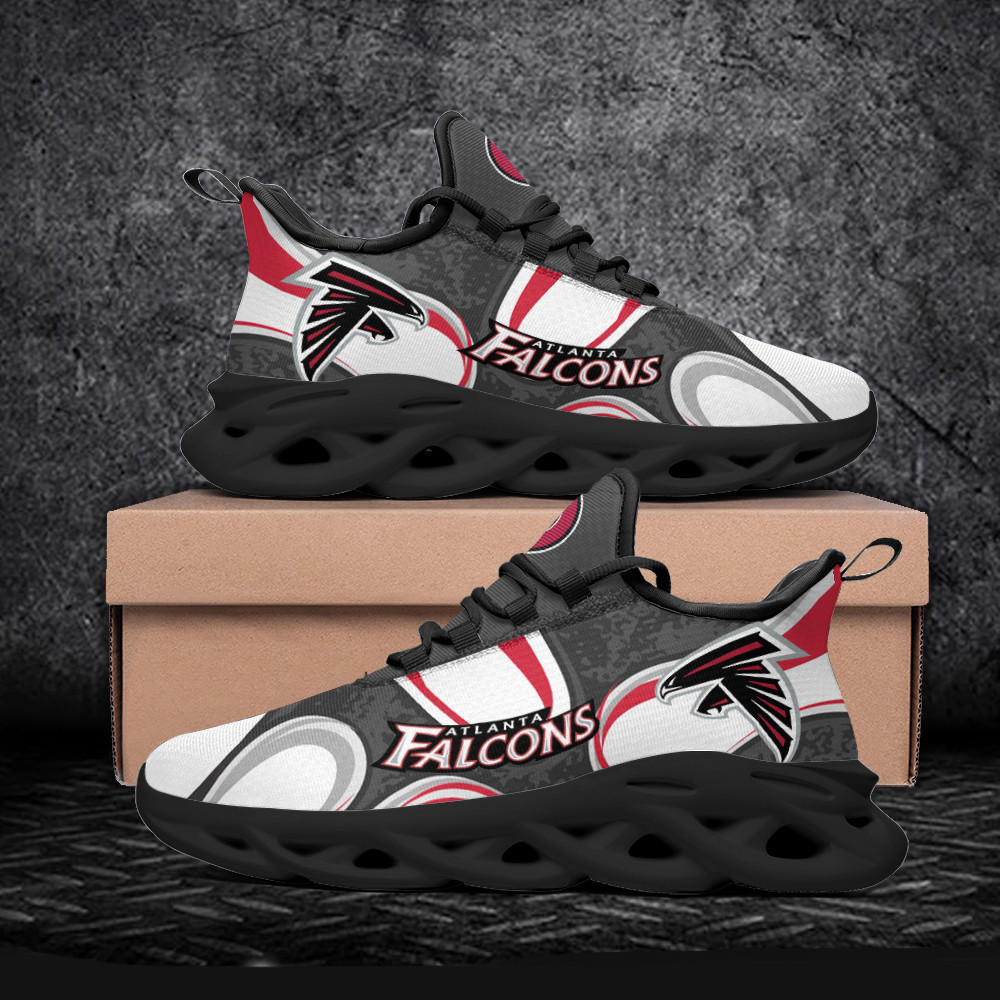 JWFancy Atlanta Falcons NFL Max Soul Shoes Sneakers For Men And Women