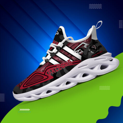 JWFancy Atlanta Falcons NFL Max Soul Shoes Sneakers For Men And Women