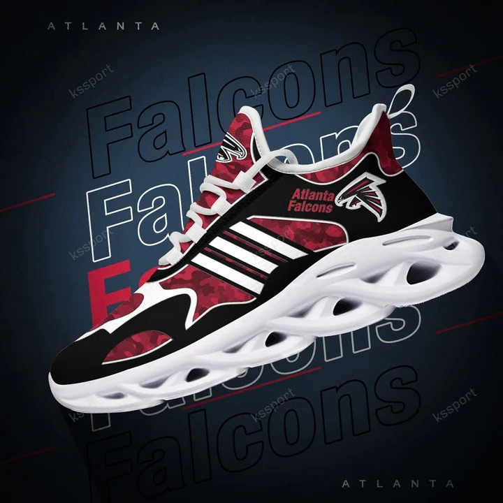 JWFancy Atlanta Falcons NFL Max Soul Shoes Sneakers For Men And Women
