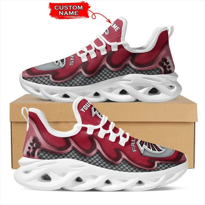 JWFancy Atlanta Falcons NFL Max Soul Shoes Sneakers For Men And Women
