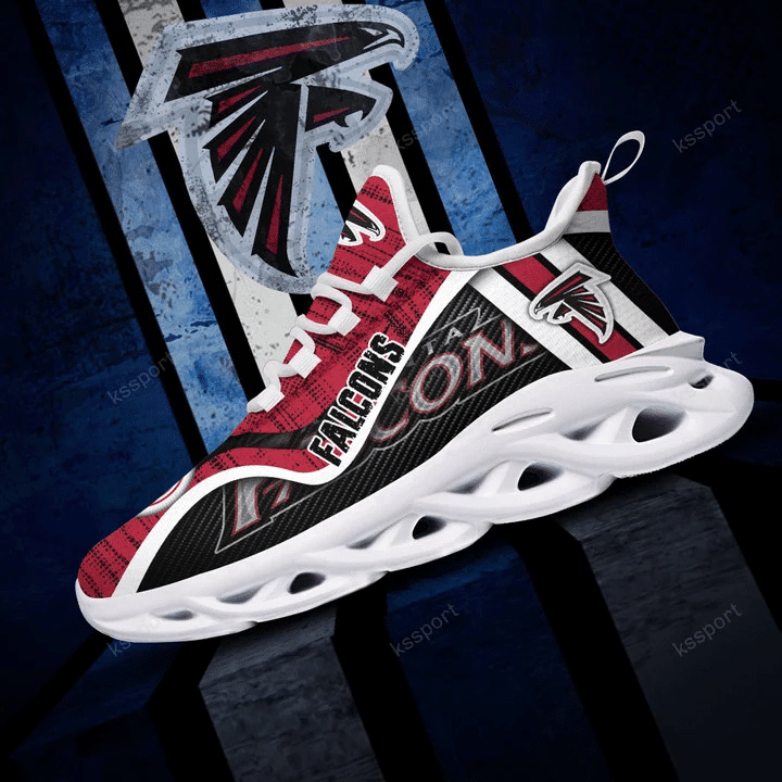 JWFancy Atlanta Falcons NFL Max Soul Shoes Sneakers For Men And Women