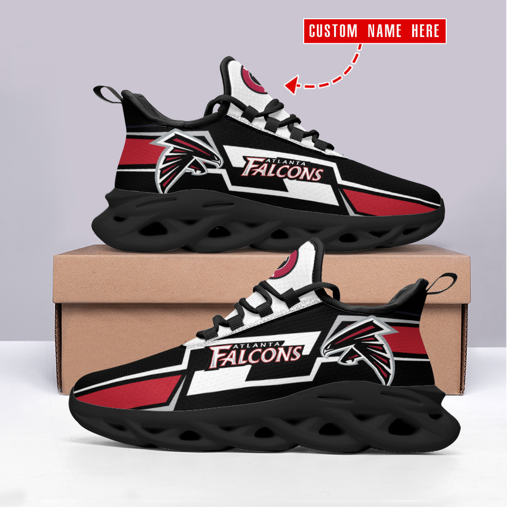 JWFancy Atlanta Falcons NFL Max Soul Shoes Sneakers For Men And Women