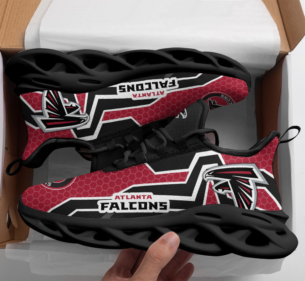 JWFancy Atlanta Falcons NFL Max Soul Shoes Sneakers For Men And Women
