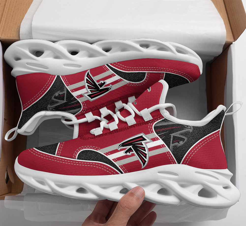 JWFancy Atlanta Falcons NFL Max Soul Shoes Sneakers For Men And Women