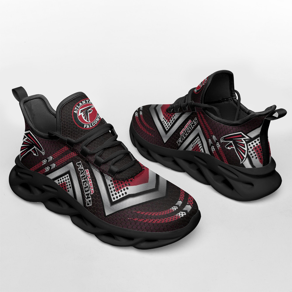JWFancy Atlanta Falcons NFL Max Soul Shoes Sneakers For Men And Women