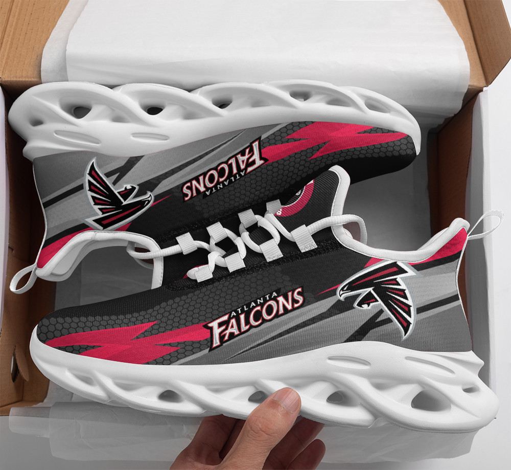 JWFancy Atlanta Falcons NFL Max Soul Shoes Sneakers For Men And Women