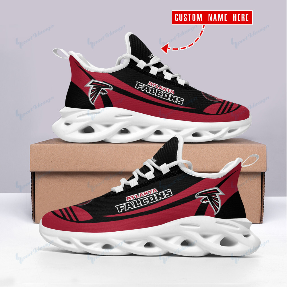 JWFancy Atlanta Falcons NFL Max Soul Shoes Sneakers For Men And Women