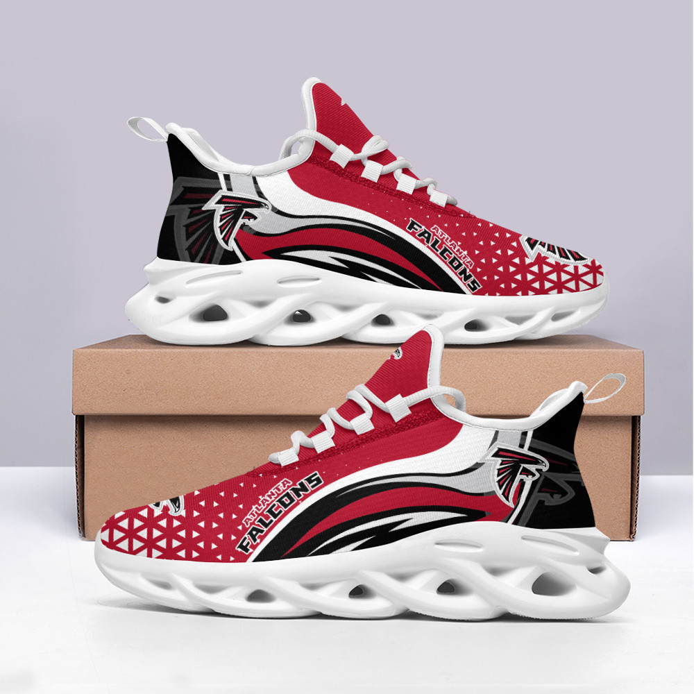 JWFancy Atlanta Falcons NFL Max Soul Shoes Sneakers For Men And Women