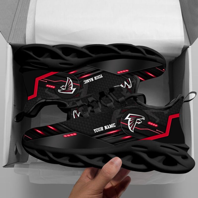 JWFancy Atlanta Falcons NFL Max Soul Shoes Sneakers For Men And Women