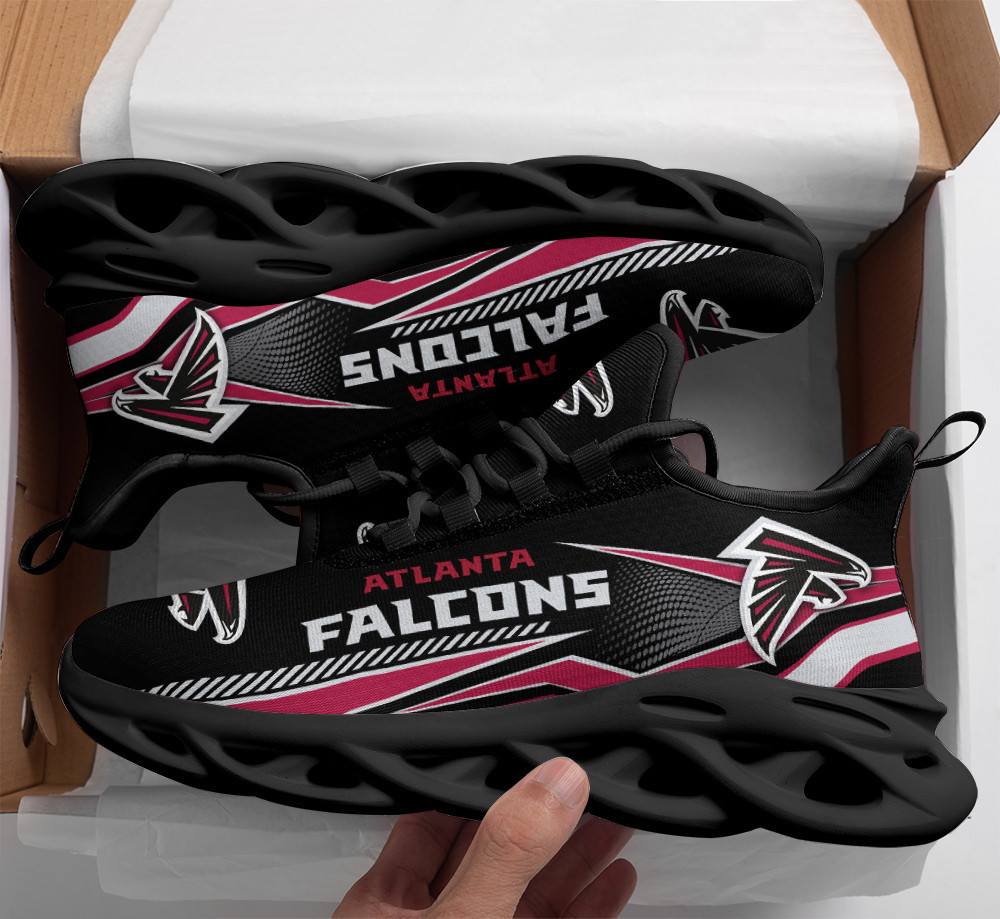 JWFancy Atlanta Falcons NFL Max Soul Shoes Sneakers For Men And Women