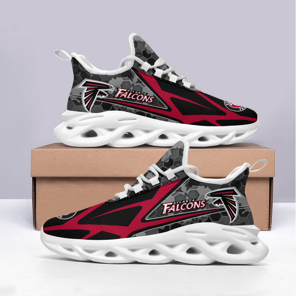JWFancy Atlanta Falcons NFL Max Soul Shoes Sneakers For Men And Women