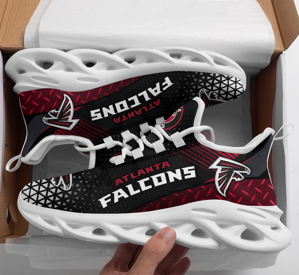 JWFancy Atlanta Falcons NFL Max Soul Shoes Sneakers For Men And Women