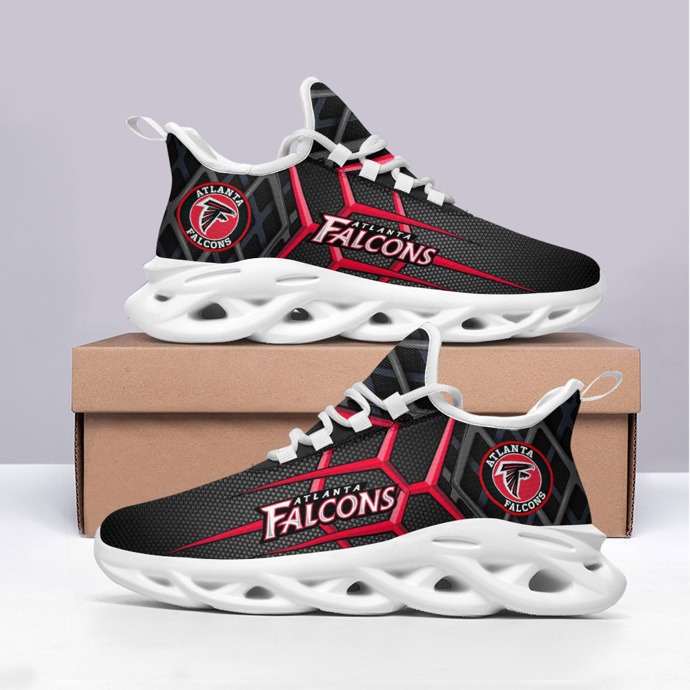 JWFancy Atlanta Falcons NFL Max Soul Shoes Sneakers For Men And Women