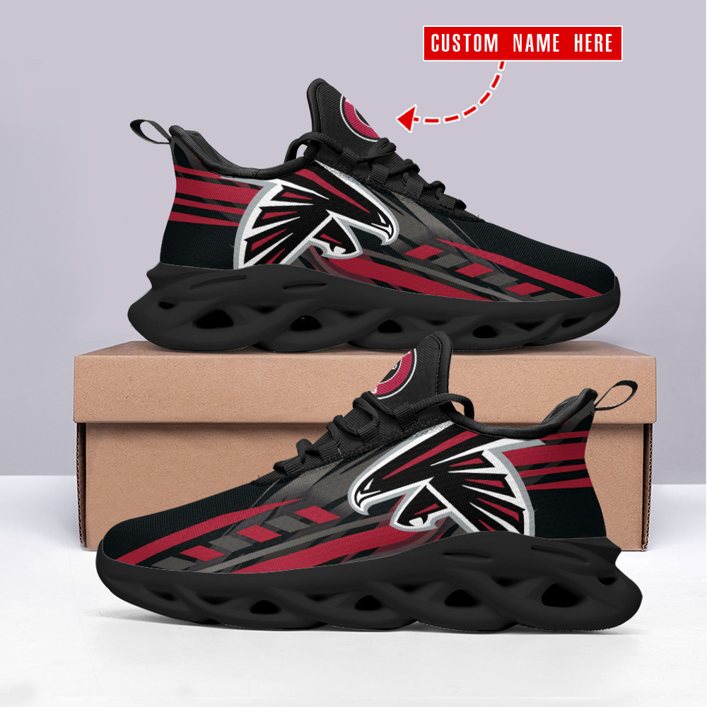 JWFancy Atlanta Falcons NFL Max Soul Shoes Sneakers For Men And Women