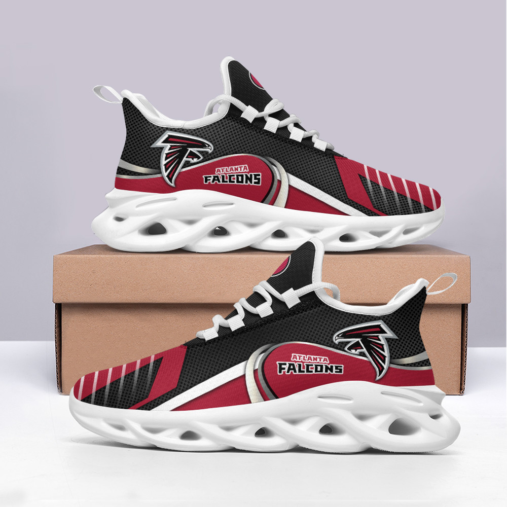 JWFancy Atlanta Falcons NFL Max Soul Shoes Sneakers For Men And Women